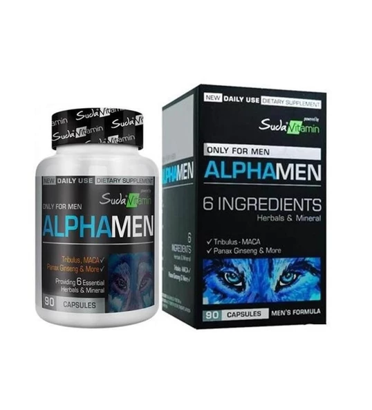Suda Vitamin AlphaMen 90 Kapsül