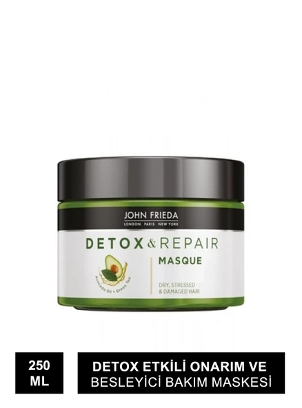 John Frieda Detox and Repair Masque 250ml