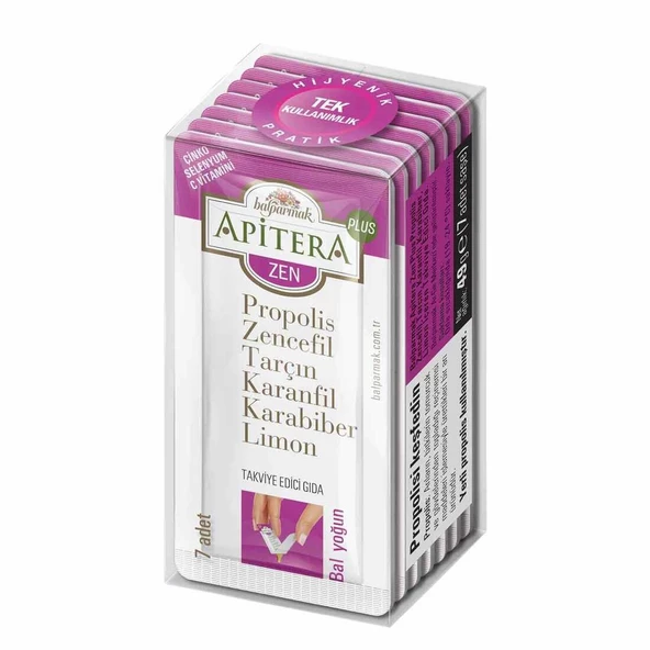 Balparmak Apitera Zen Plus 7x7 gr