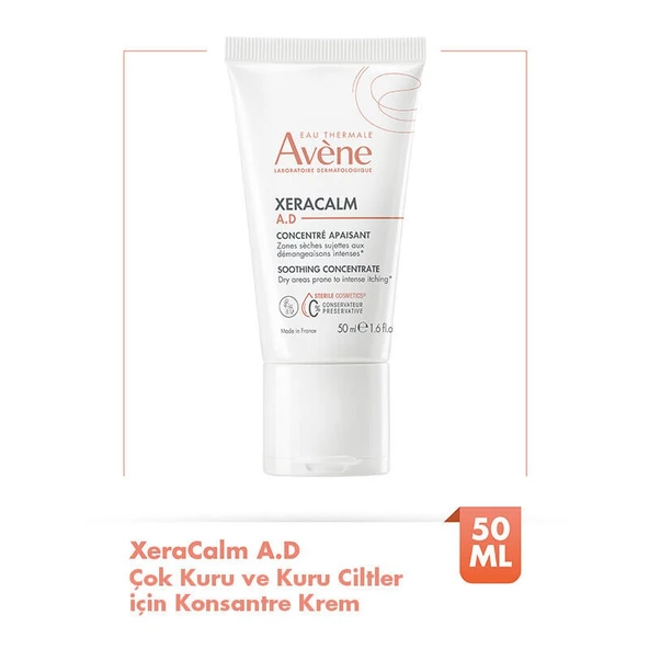 Avene XeraCalm A.D Soothing Concentrate Kuruluğa Bağlı Bakım Kremi 50 ml