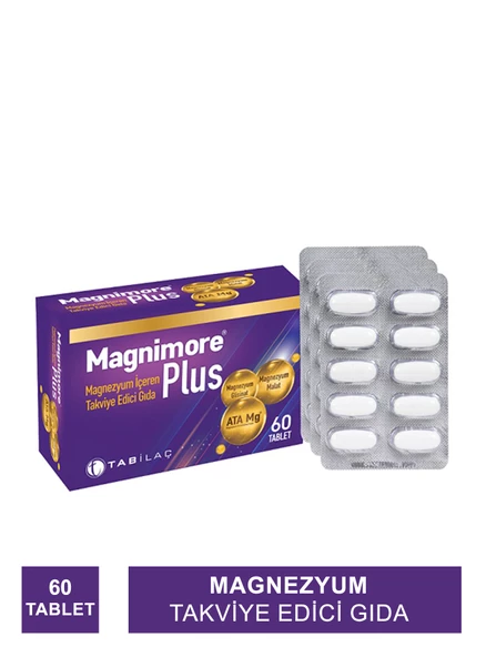 Magnimore Plus 60 Tablet