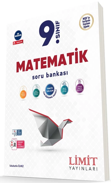 Limit 2025 9. Sınıf Matematik Soru Bankası Güncel Müfredat