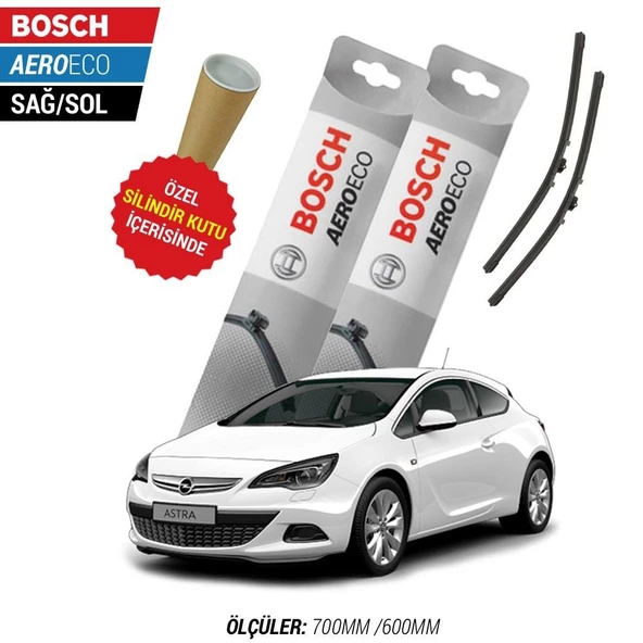 Opel Astra GTC 2012  Silecek Takımı Bosch Aeroeco ürün görseli
