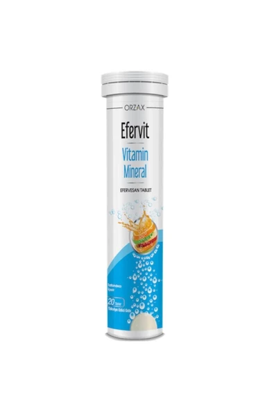 Ocean Efervit Vitamin Mineral Efervesan 20 Tablet