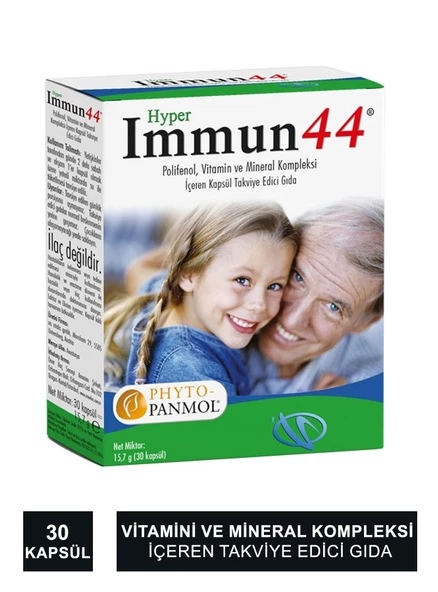 Hyper Immun 44 30 Kapsül