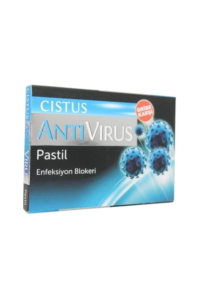 Cistus Antivirüs  Pastil 10 Adet