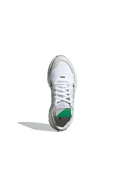 ADİDAS NİTE JOGGER BEYAZ SARI RENKLİ SNEAKER AYAKKABI - 4