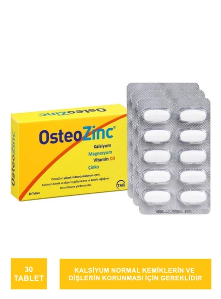 Osteozinc 30 Tablet