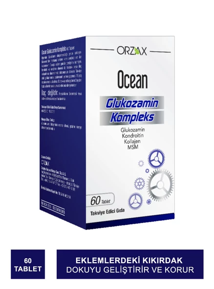 Ocean Glukozamine Complex 60 Tablet