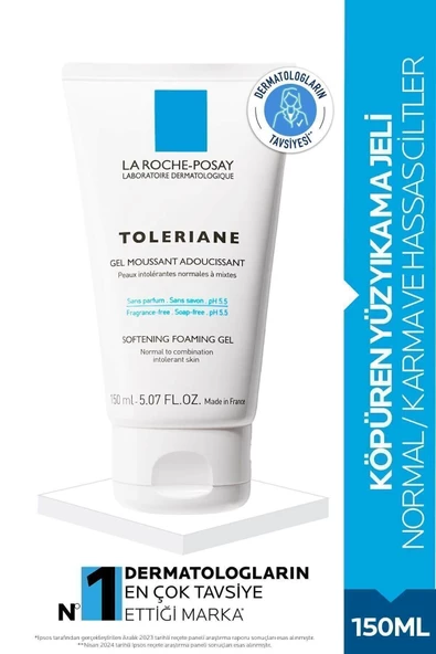 La Roche Posay Toleriane Gel Mousse 150 ml