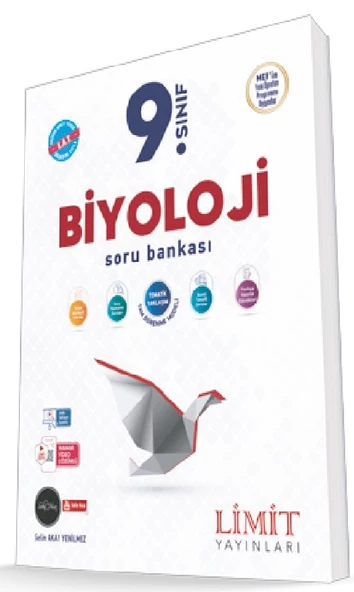 Limit 2025 9. Sınıf Biyoloji Soru Bankası Güncel Müfredat