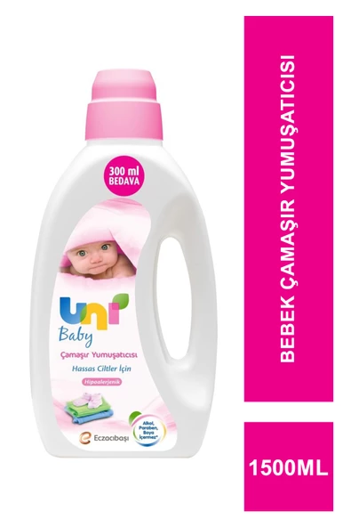 Uni Baby Bebek Çamaşır Yumuşatıcısı  1500 ml