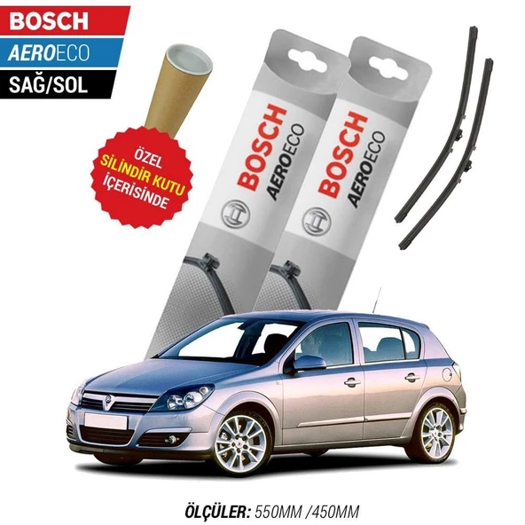 Opel Astra H 2005  Silecek Takımı Bosch Aeroeco - 3