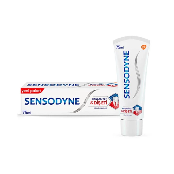 Sensodyne Hassasiyet & Diş Eti Diş Macunu 75 ml