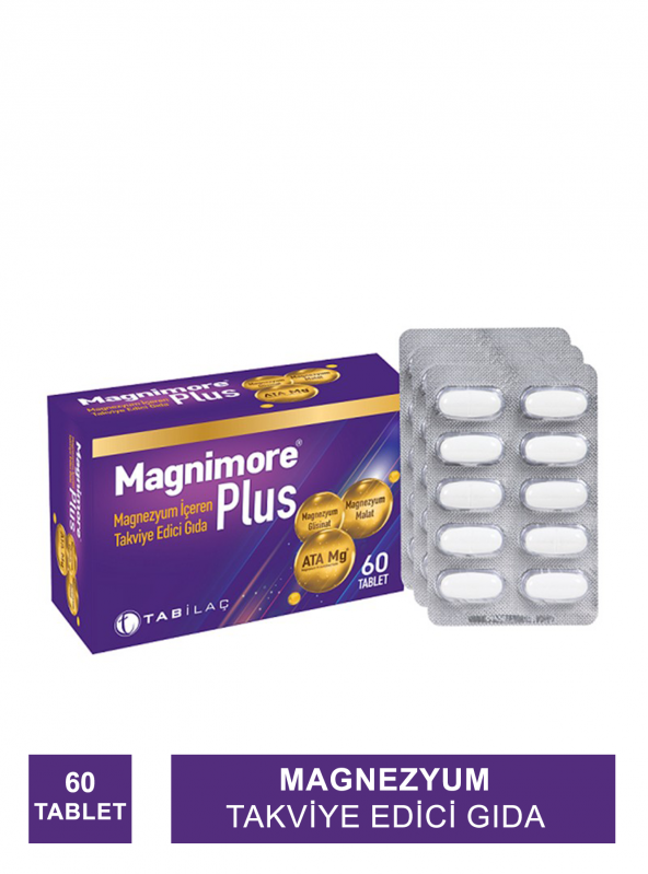 Magnimore Plus 60 Tablet (S.K.T 01-2027)