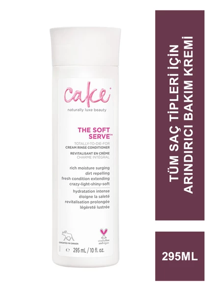 Cake The Soft Serve Arındırıcı Bakım Kremi 295 ml