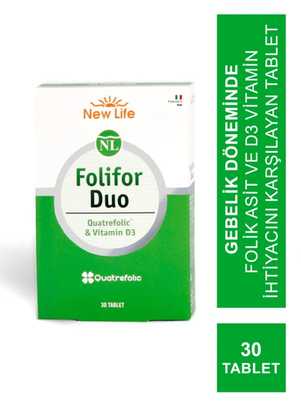 New Life Folifor Duo 30 Tablet