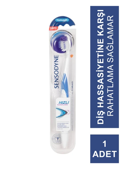 Sensodyne Hızlı Rahatlama Diş Fırçası Yumuşak