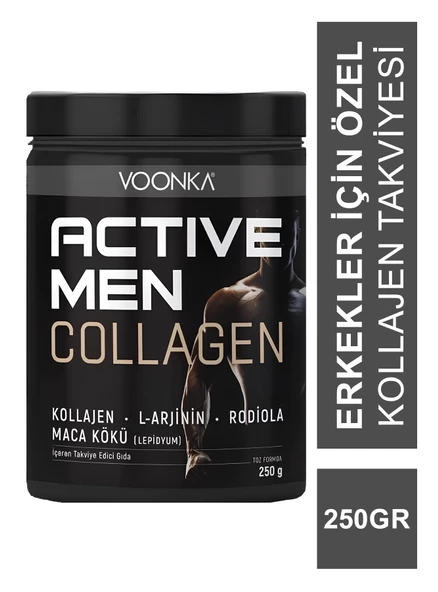 Voonka Active Men Collagen 250 gr