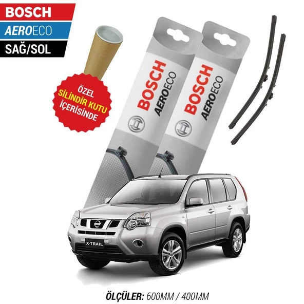 Nissan X-Trail 2014  Silecek Takımı Bosch Aeroeco - 3