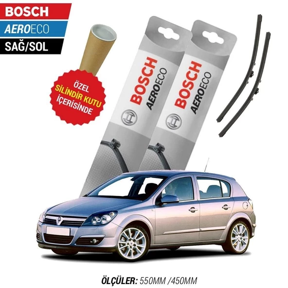 Opel Astra H 2004  Silecek Takımı Bosch Aeroeco - Resim 3
