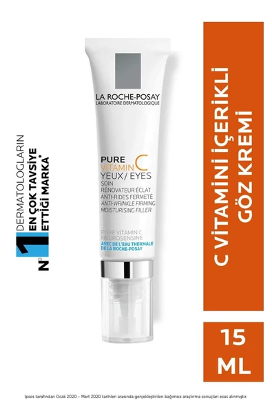 La Roche Posay Pure Vitamin C Yeux 15 ml Göz Çevresi Bakım Kremi