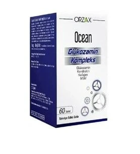 Ocean Glukozamine Complex 60 Tablet