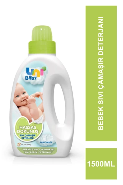 Uni Baby Hassas Dokunuş Sıvı Çamaşır Deterjanı 1500 ml