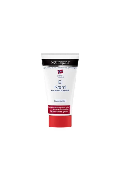 Neutrogena El Kremi Parfümsüz 75ml