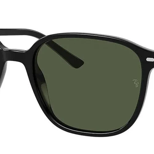 Ray-Ban Leonard 2193 901/31 Black-Green Güneş Gözlüğü - 2