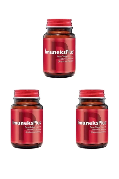 İmuneks Plus 30 Kapsül x 3 ADET