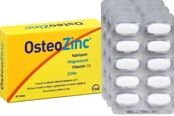 Osteozinc 30 Tablet