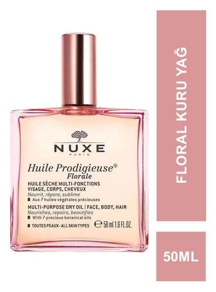 Nuxe Huile Prodigieuse Floral Kuru Yağ 50 ml