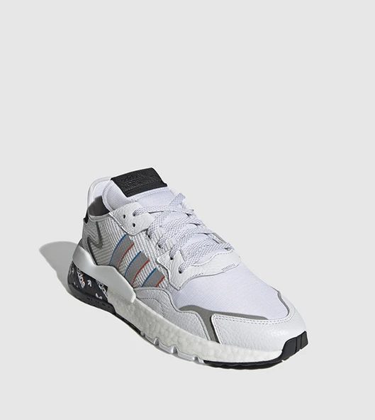 ADİDAS NİTE  JOGGER BEYAZ MAVİ AYAKKABI - 3