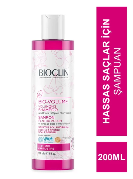 Bioclin Bio Volume Shampoo 200ml