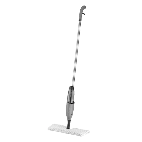 Sprey Mop 110 CM Alüminyum Saplı Tetik Mop Mikrofiber Mop
