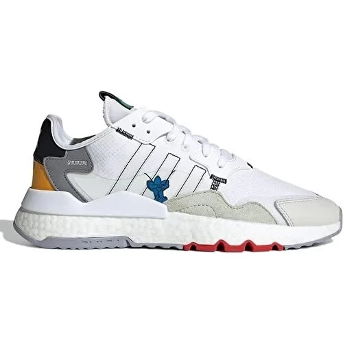 ADİDAS NİTE JOGGER BEYAZ SARI RENKLİ SNEAKER AYAKKABI - 2
