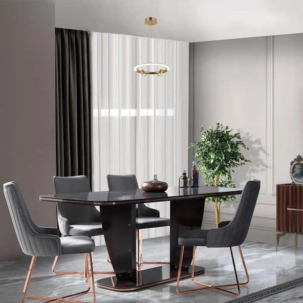 LUCEA 80509-02-P02-CO SELESTE LEDLI ESKITME SARKIT 15W+10W 3000K - 3