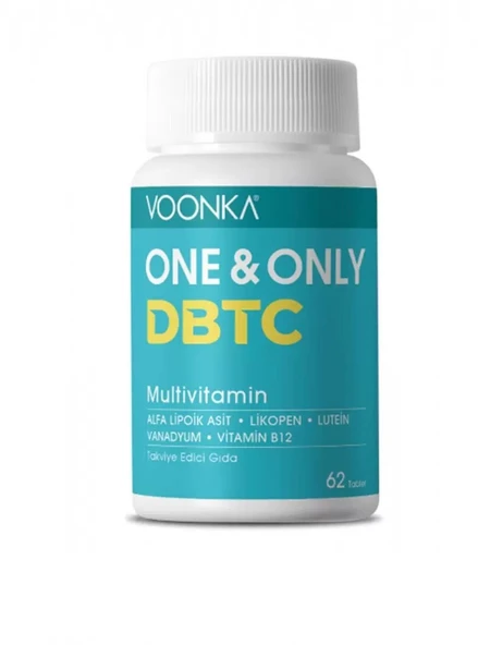 Voonka One & Only DBTC Multivitamin 62 Tablet