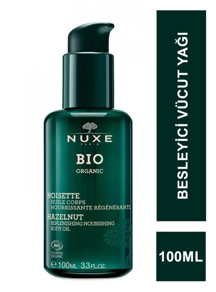 Nuxe Bio Organic Replenishing Nourishing Body Oil Besleyici Vücut Yağı 100 ml
