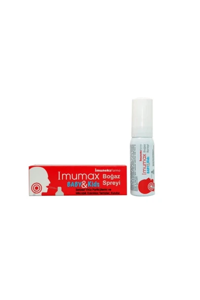 İmuneks Imumax Baby & Kids Boğaz Spreyi 20 ml