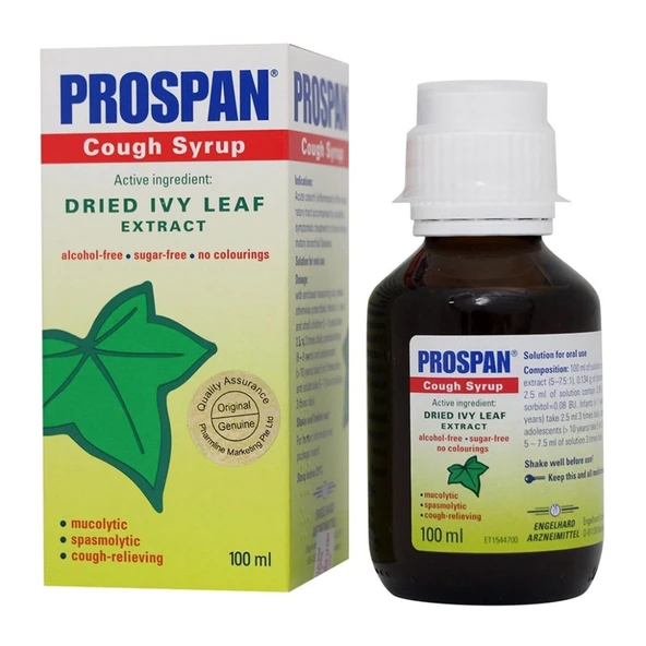 Prospan Şurup 100 ml