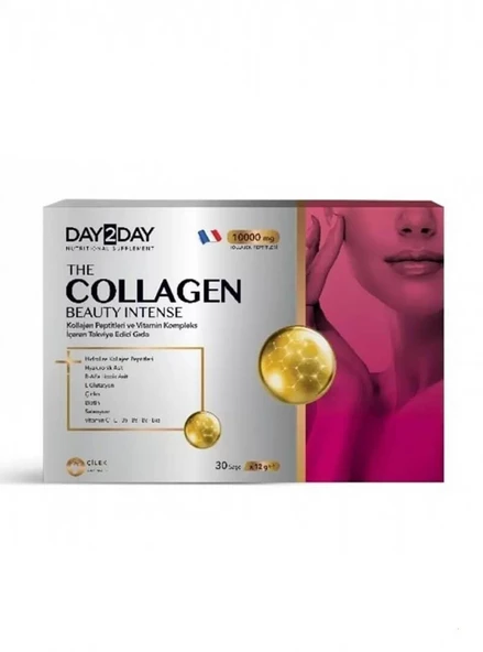 Ocean Day2Day The Collagen Beauty Intense 30 Saşe x 12 gr - Çilekli - ürün görseli
