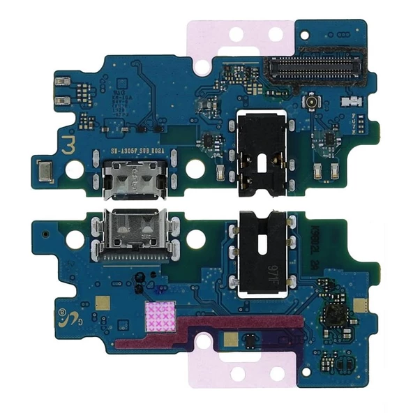 Samsung Galaxy A30 S Sarj Soketi Flex Mikrofon Bordu A307F A30S, ENTEGRELİ