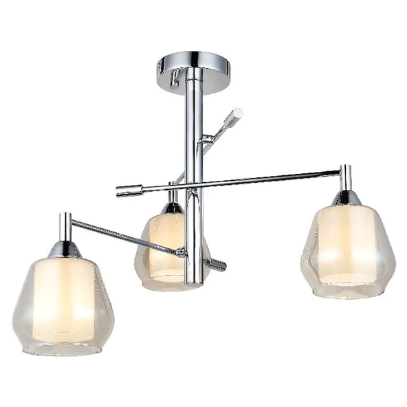 LUCEA 1530-51-03 PALMELA 3 LU KROM PLAFONYER 3XE27 - 4