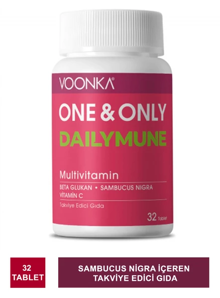 Voonka One & Only Dailymune Multivitamin 32 Tablet