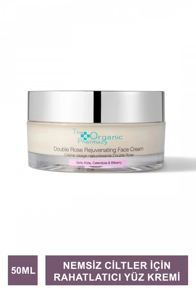 The Organic Pharmacy Double Rose Rejuvenating Face Cream 50ml