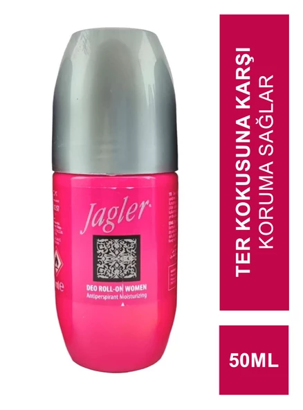 Jagler Deo Roll-On For Women 50ml