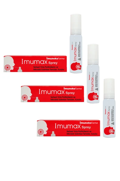 İmuneks Imumax Sprey 30 ml x 3 Adet