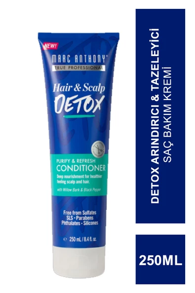 Marc Anthony Detox Purify & Refresh Conditioner - Detox Arındırıcı & Tazeleyici Saç Bakım Kremi - 250 ml